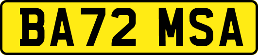 BA72MSA