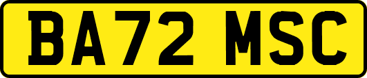BA72MSC