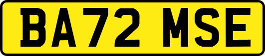 BA72MSE