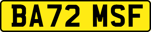 BA72MSF