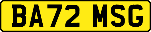 BA72MSG