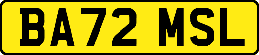 BA72MSL