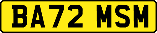 BA72MSM