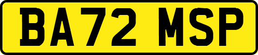 BA72MSP