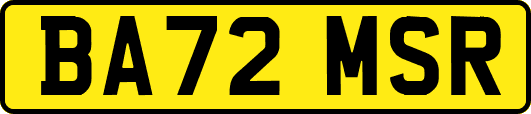 BA72MSR
