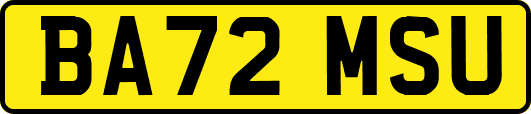 BA72MSU