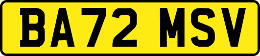 BA72MSV