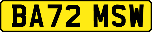 BA72MSW