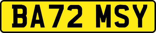 BA72MSY