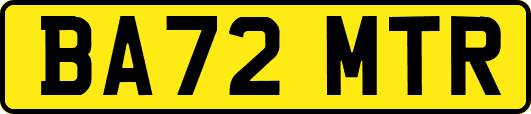 BA72MTR