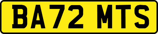 BA72MTS