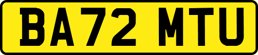 BA72MTU