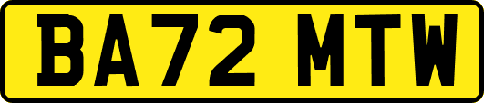 BA72MTW