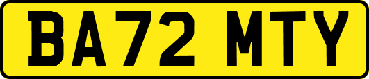 BA72MTY
