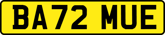BA72MUE