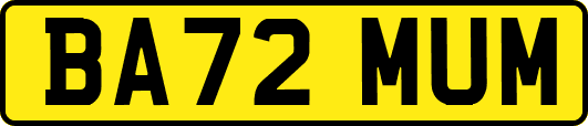 BA72MUM