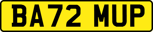 BA72MUP