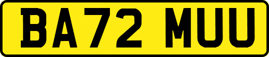 BA72MUU