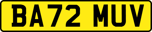 BA72MUV