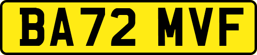 BA72MVF