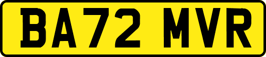 BA72MVR