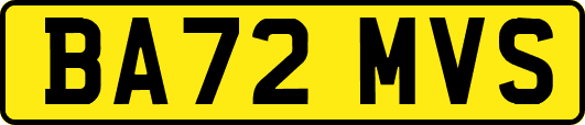 BA72MVS