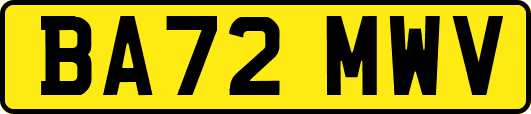 BA72MWV