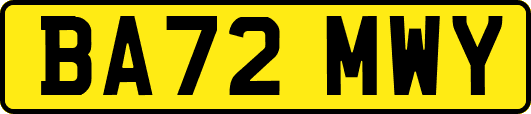 BA72MWY