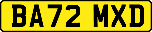 BA72MXD