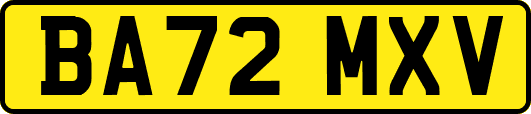 BA72MXV