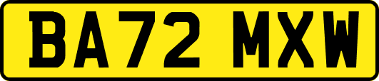 BA72MXW