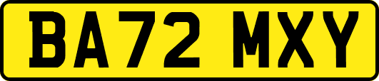 BA72MXY