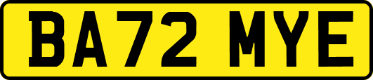 BA72MYE