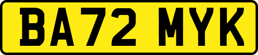 BA72MYK