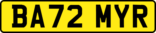 BA72MYR