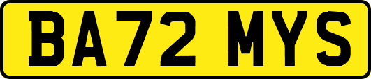 BA72MYS