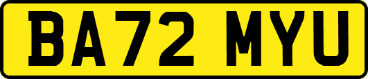 BA72MYU