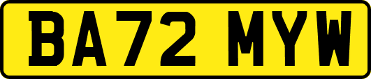 BA72MYW