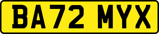 BA72MYX