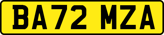 BA72MZA