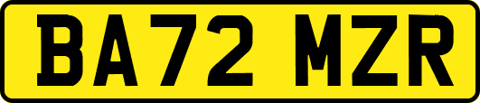 BA72MZR