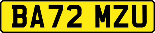 BA72MZU