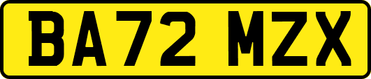 BA72MZX