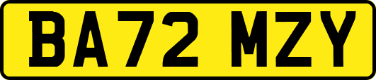 BA72MZY