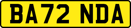 BA72NDA