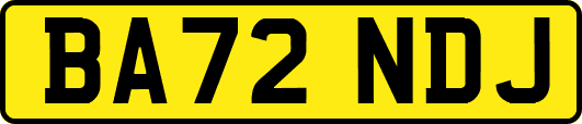 BA72NDJ
