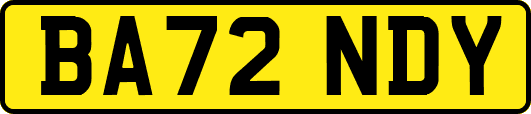BA72NDY