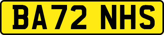 BA72NHS
