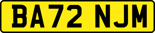 BA72NJM