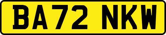 BA72NKW